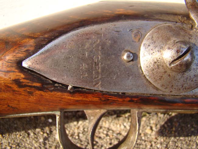 A fine Sea Service Flintlock Blunderbuss by John Vaughan dated 1741 — image 3